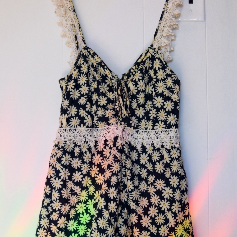 TOBI Sunflower Romper